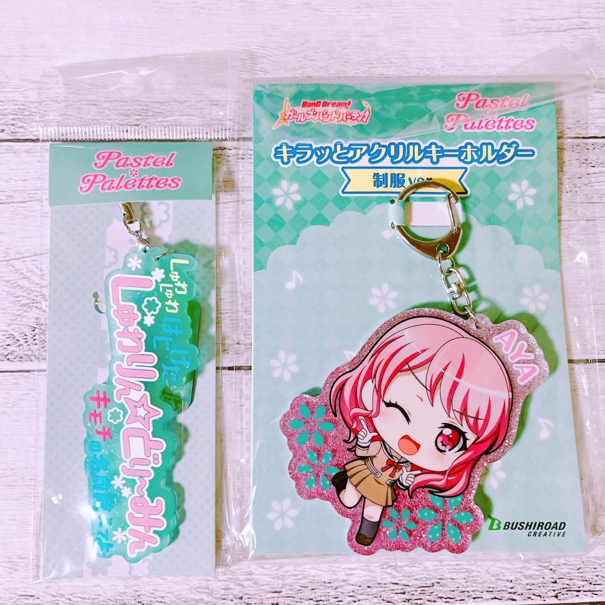 Pastel*Palettes(パスパレ) ストラップセット ワイヤレス Pastel*Palettes(パスパレ) ストラップセット ワイヤレス